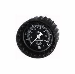 Riegler Manometer, Manometer 0 bis 12 bar/170 psi 80 mm Ø, zum Stecken, Typ: 2 Manometer, 114541