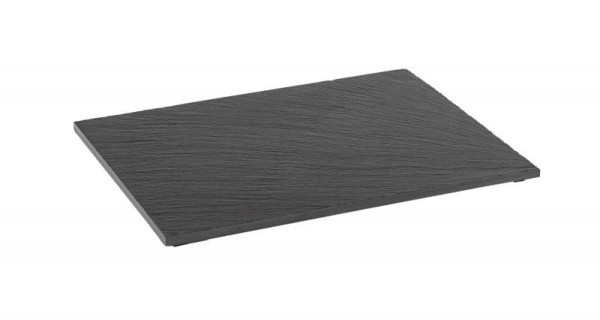 APS GN 1/2 Naturschieferplatte 32,5 x 26,5 cm, Materialstärke 6-9 mm, 01003