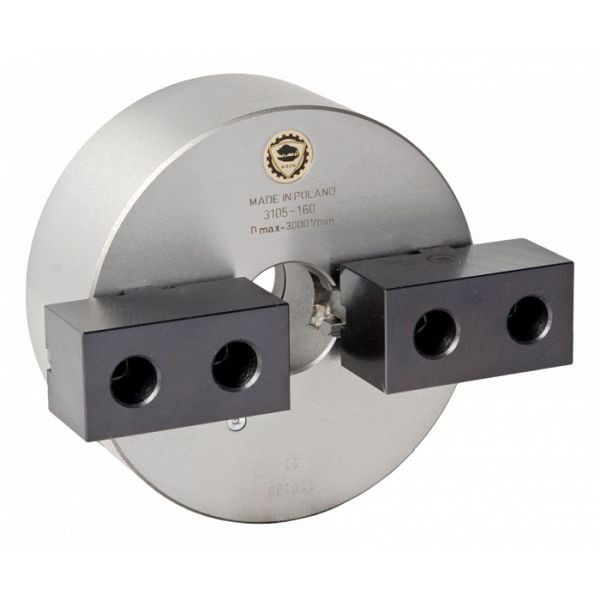 BISON 2-Backen Drehfutter 3105-200, 353105050500