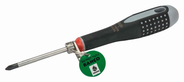 Bahco Ergo™ Schraubendreher für Phillips-Schrauben mit Sicherheitsspanner, 8624, TAHBE-8624