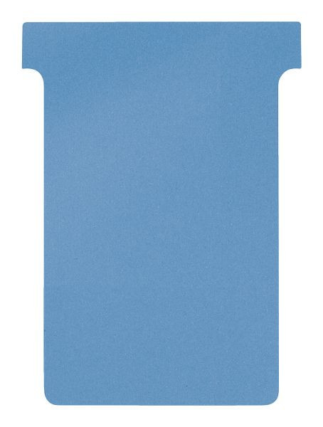 Eichner T-Karten für alle T-Card Systemtafeln - Größe L, Blau, VE: 100 Stück, 9096-00018