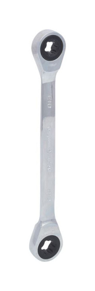 KS Tools GEARplus Torx-E-Doppel-Ratschenringschlüssel, E10xE12, 503.4353