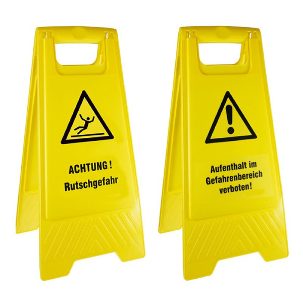 Stein HGS Warnaufsteller, ACHTUNG! Staplerverkehr, 90.9480-06