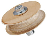 Produktbild von Scheppach Lederabziehscheibe Durchmesser Ø 100 mm, 89490705 Scheppach Lederabziehscheibe Durchmesser Ø 100 mm, 89490705