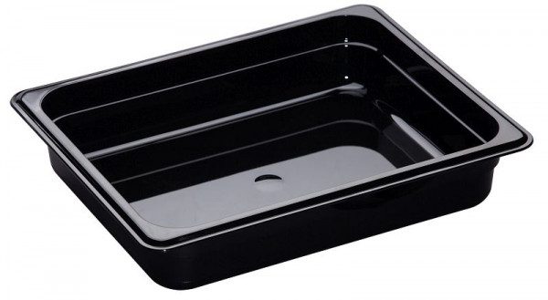 Cambro H-PAN™ Hitzebeständige GN-Behälter GN 1/2-65, 3,9 Liter, Schwarz, VE: 6 Stück, 22HP110