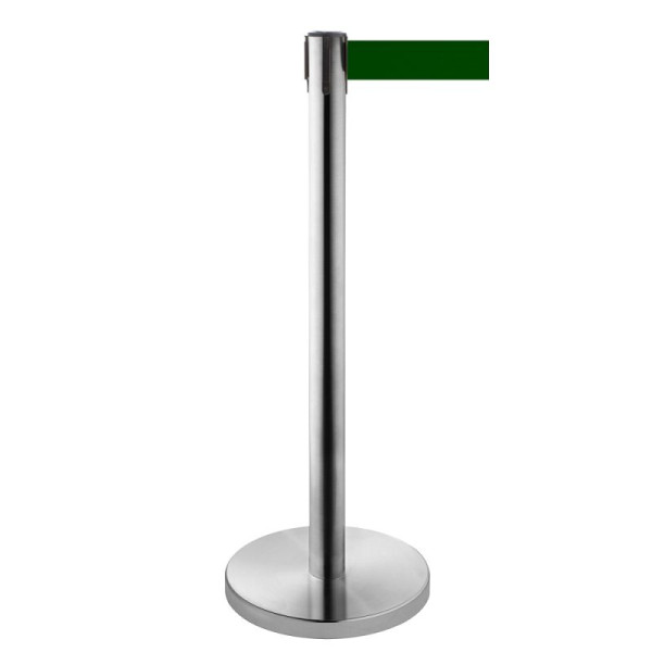 Stein HGS Personenleitsystem -Stainless-, dunkelgrün, rs5540-05