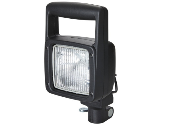 HELLA Halogen-Arbeitsscheinwerfer, Ultra Beam, 12V, Anbau/Rohrstutzen, Geländeausleuchtung, Stecker: AMP, 1GA 996 150-151