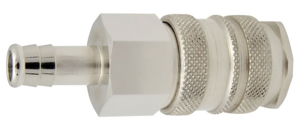 JWL Stahlkupplung DN 10, mit Schlauchtülle 13mmkompatibel zu Serie 27/1700, 42695