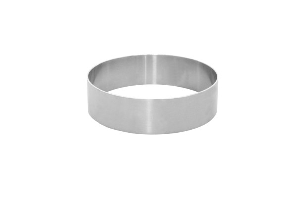 Schneider Tortenringe, 180 mm, Höhe 50 mm, Stärke 2,0 mm, 156185