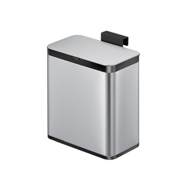 STEIN HGS Puro S Food Waste Caddy, Edelstahl, matt, schwarz, 83667.0001