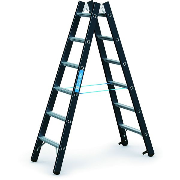 ZARGES Megastep B - LM-Stehleiter SL 2 x 6 Sprossen, 41191