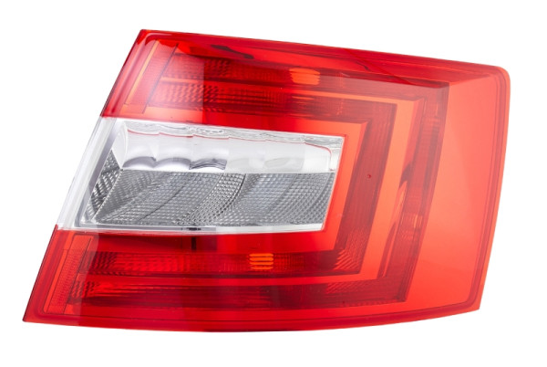 HELLA Heckleuchte, Glühlampe, für u.a. Skoda Octavia III (5E3, NL3, NR3), ECE/CCC, für Linksverkehr/für Rechtsverkehr, rechts, 2SK 011 053-101