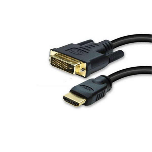 S-Conn HDMI Stecker auf DVI-D (24+1) Stecker, vergoldete Kontakte, 1,0m, 77480