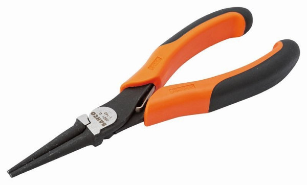Bahco Rundzange, ergo, brüniert, PVC-ummantelt, 140 mm, 2521 G-140