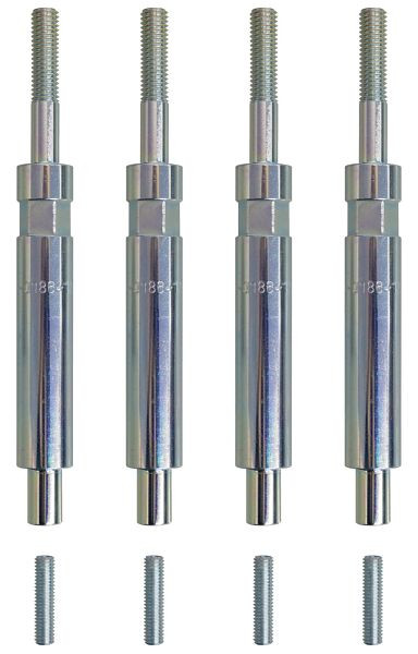 GEDORE KL-0186-1233 Stützbolzen-Satz, M6, 145 mm, 2411199