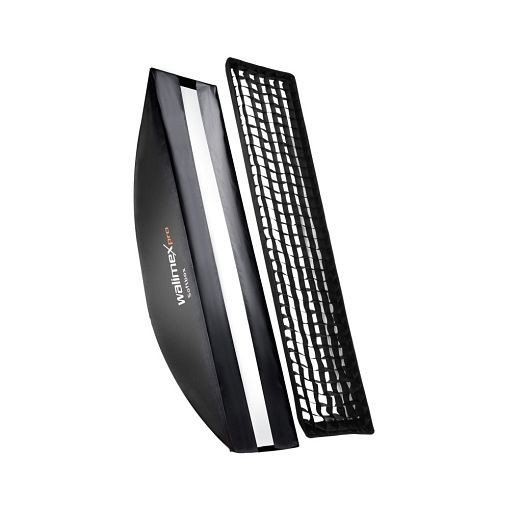Walimex pro Softbox PLUS OL 22x90cm Aurora/Bowens, 1019274