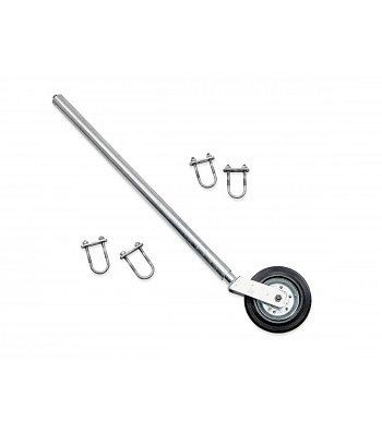 Growi Gefederte Torrolle mit Vollgummi-Rad, für Comfort Line Weidetor, 10055460