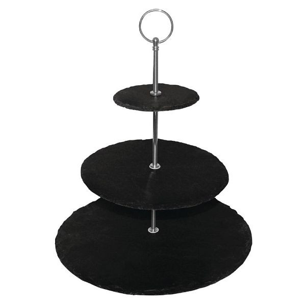 Olympia Etagere Schiefer 3 Etagen, GF991, 5050984327308