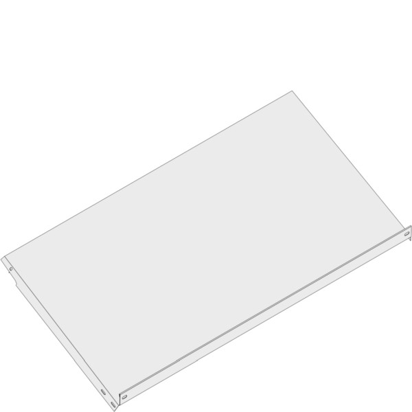 BITO Schrägboden 1298x577 Set verzinkt, 7704, 4250692965309