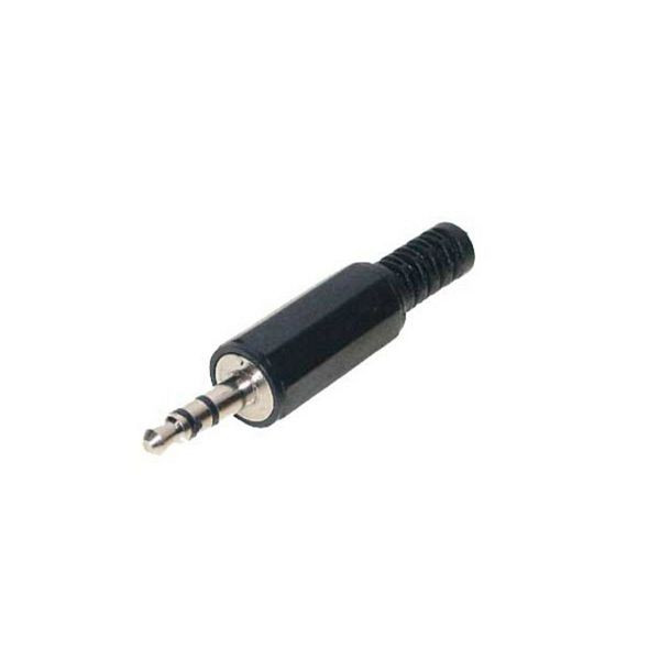 S-Conn Klinkenstecker Stereo 3,5mm, 51200-