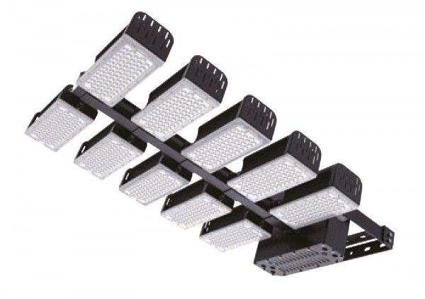 Abalight LED Außenleuchte FLULI 5000K 1200W Ra80 Aluminium 90°, 20246