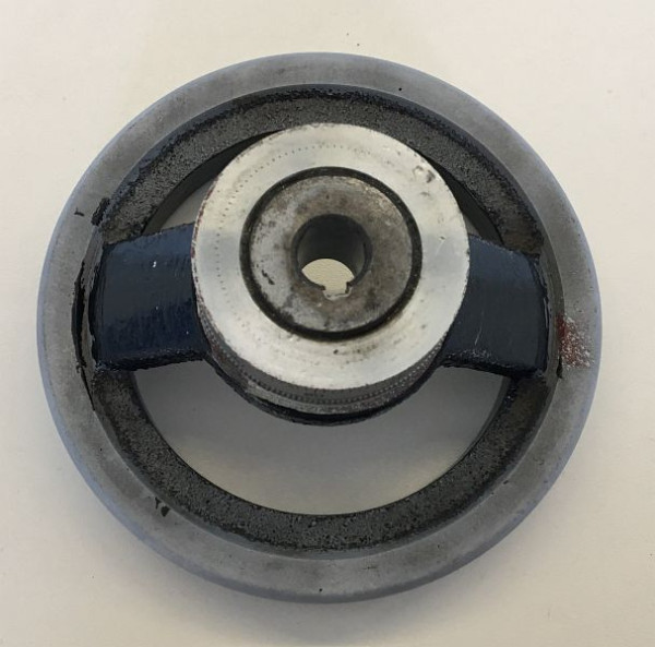 ELMAG Handrad für Reitstock (Nr. 12, 17, 18), zu Profi 914/150, 9807109