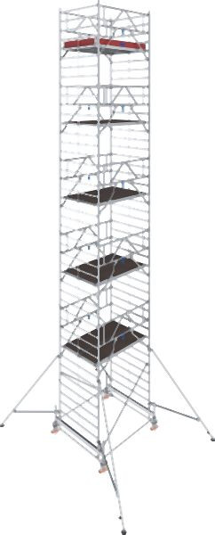 Krause Stabilo Fahrgerüst S500 Feldlänge: 2,00m, Arbeitshöhe: 12,50m, 783097