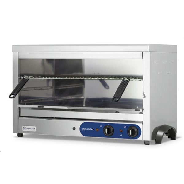 Mastro Elektro-Salamander, 3-seitig geschlossen, 650x350 mm, 2161F