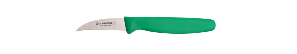 Schneider Tourniermesser, 6cm Griff grün, 260878