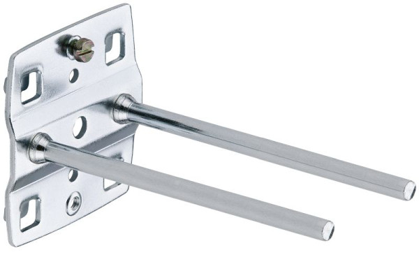 Kraftwerk Werkzeughalter, doppelt, mit geradem Dorn 102 mm, 145.110.102