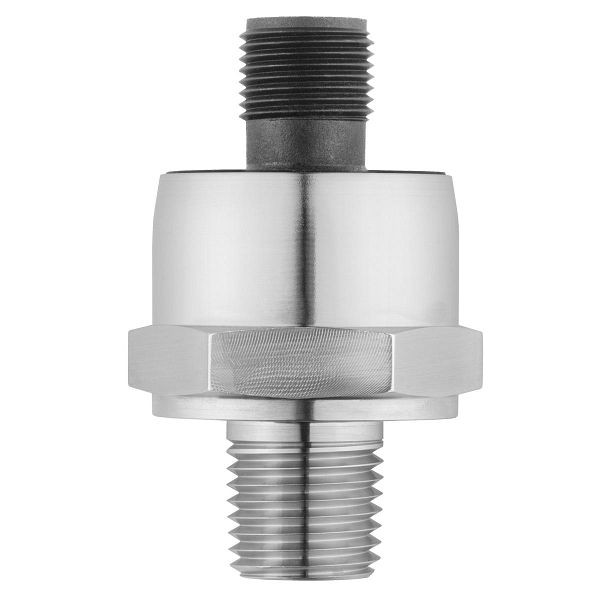 JUMO Druckmessumformer High Pressure, 0 bis 400 bar rel, 4 bis 20 mA zl, G 1/4, Anschluss über Rundstecker M12 x 1, 00650710