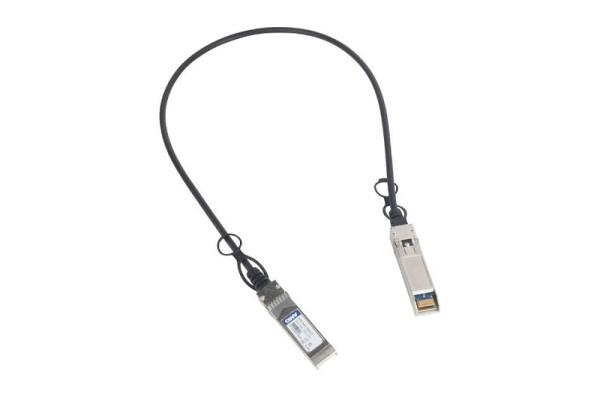 AMG Systems SFP+ DAC Kabel, 1/10Gbps, 0.5m Länge, -40°C bis +85°C, SFP-DAC-10G-0.5