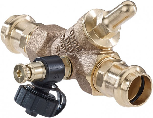 BENDER Rückflussverhinderer Rotguss Typ3781 DN 40, 3781420