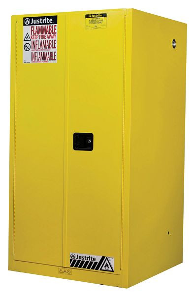 Justrite Classic Sure-Grip EX Sicherheitsschränke 89-CL, 165 x 86 x 86 cm, Tür manuell, JCB8960001