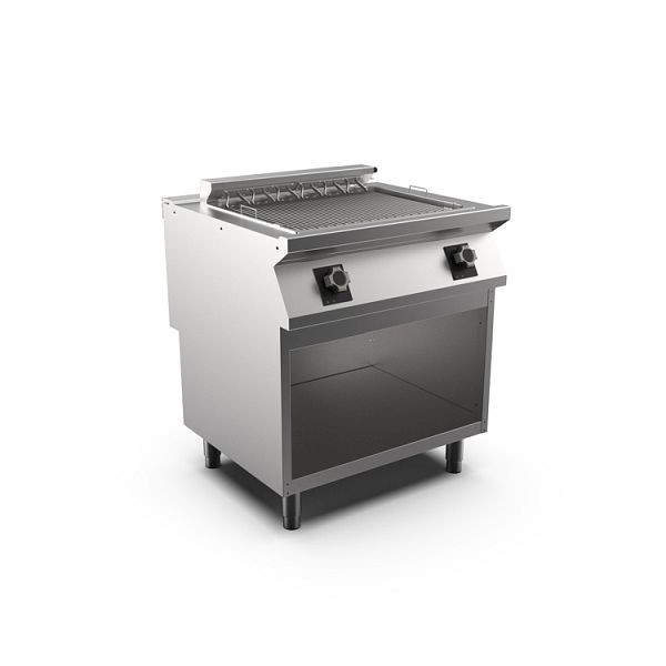 Mareno M1-700 elektrischer Vapeur-Grill, 80cm, 800(B)x750(T)x900(H)mm, GR78EG, 171.360