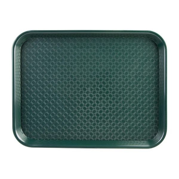 Olympia Kristallon Fast-Food-Tablett grün 34,5 x 26,5cm, DP214