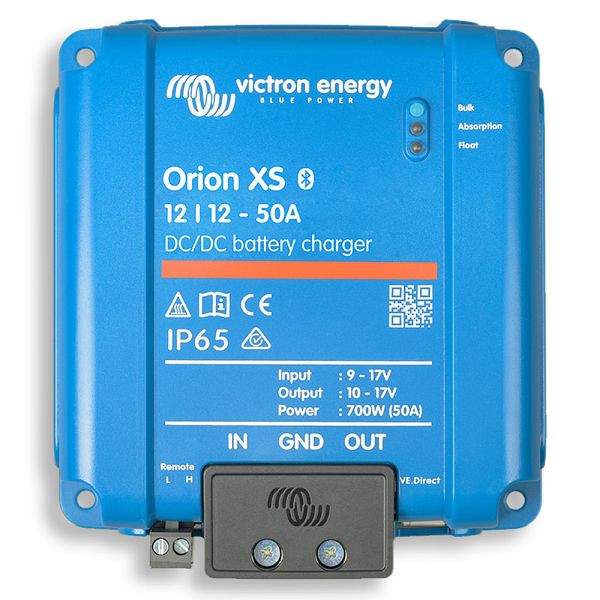 Victron Energy Orion-XS 12/12-50A 700W DC-DC Batterieladegerät, 1-67-018830