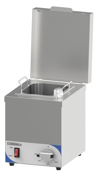 Casselin Bain-Marie für Saucen 1 x GN 1/6 - kompakt, CBMSC1