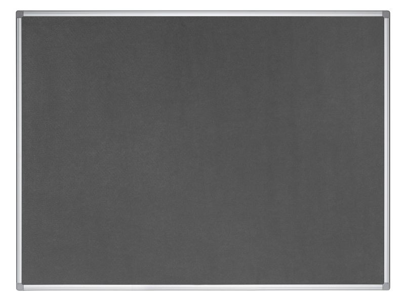 Bi-Office Earth Filztafel Grau mit Aluminiumrahmen 240x120cm, FA2142790