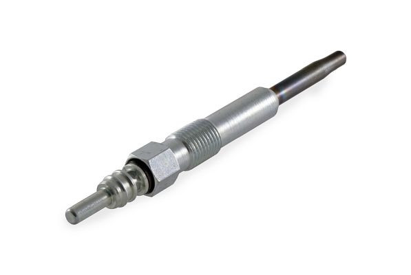 HELLA Glühkerze, Schlüsselweite: 10mm, Glühkerzenausf.: Stabglühkerze/nachglühfähig, Stecker: Rundstecker, 8EG 008 498-261