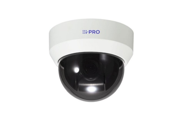 i-Pro Netzwerk PTZ Kamera S-Serie, 5MP@60fps, 4,7-47,0mm AI, IK10, IP66, smoked, out, WV-S65501-Z1G