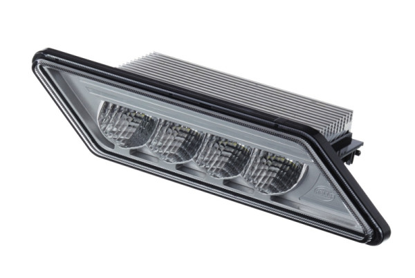HELLA LED-Arbeitsscheinwerfer, Modular Worklight Prime Style, 12/24V, 2350lm/Schraubanschluss, 2-Punkt Befestigung, Nahfeldausleuchtung, 1GE 996 298-321