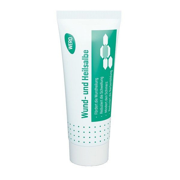 WERO Wund- und Heilsalbe, Tube, VE: 20 g, 31098, 4052677992450