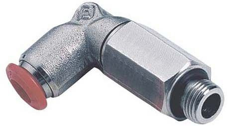 timmer B-WEdl-10-3/8-MSv, Winkel-Einschraubverschraubung - zylindrisch -, lang, Schlauch-Ø: 10 mm, Gewinde: 3/8'', VE: 10 Stück, 03190418