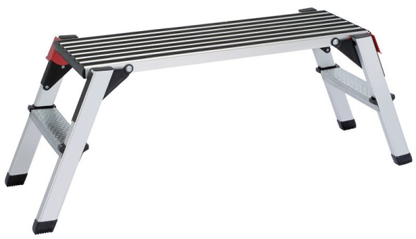 Kraftwerk ALU-Arbeitsplattform mit einer Tragkraft von max. 200 kg, 96 x 30 cm, 3985