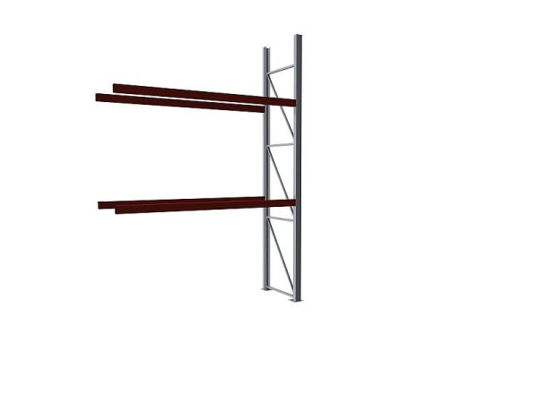 Meta Schweres Multipal AR 3300x2225x1100 mm, verzinkt/RAL 2001, 9900001038