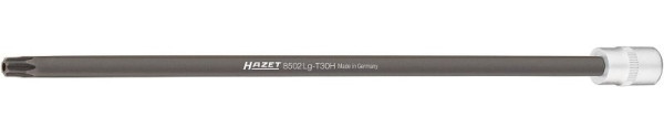 Hazet TORX® Schraubendrehereinsatz für AGR-Ventil BMW und MINI 8502LG-T30H, Vierkant 6,3mm (1/4 Zoll), Tamper Resistant TORX® Profil, 8502LG-T30H