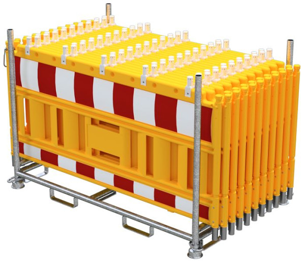 Schake Absperrschrankengitter SET Typ 32001 bestehend aus: 32001-0, 33420KA2-G, 33420KA2-G-32001-0