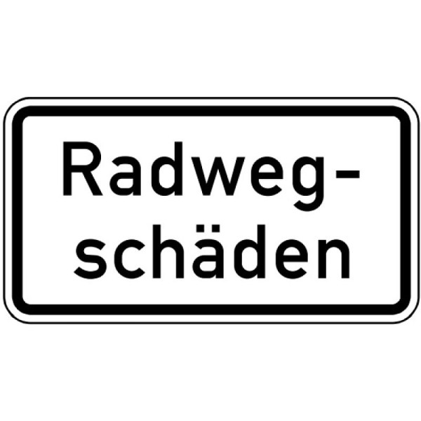 Stein HGS Radwegschäden Nr. 2010, 231x420mm /RA1/Flachform 2mm, 2010-111