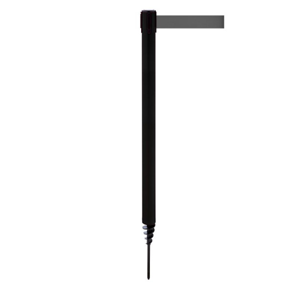 Stein HGS Personenleitsystem -P-Line Outside-, schwarz, grau, mit Sicherheitsverschluss (selbstlösend), 37689-0802